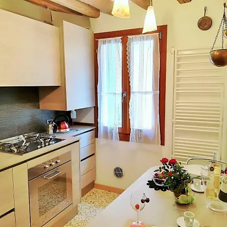 Appartement Santacroce Venetië